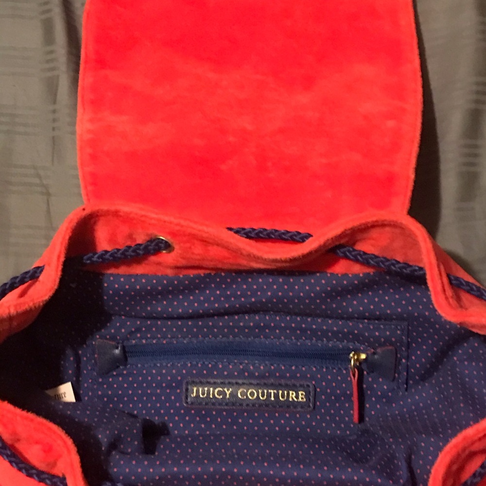 Juicy Couture RARE backpack - Picture 3 of 5